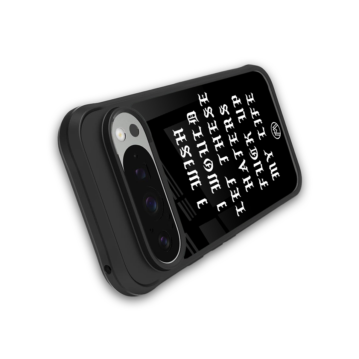 the wish back phone cover | glass case for google pixel 9 pro