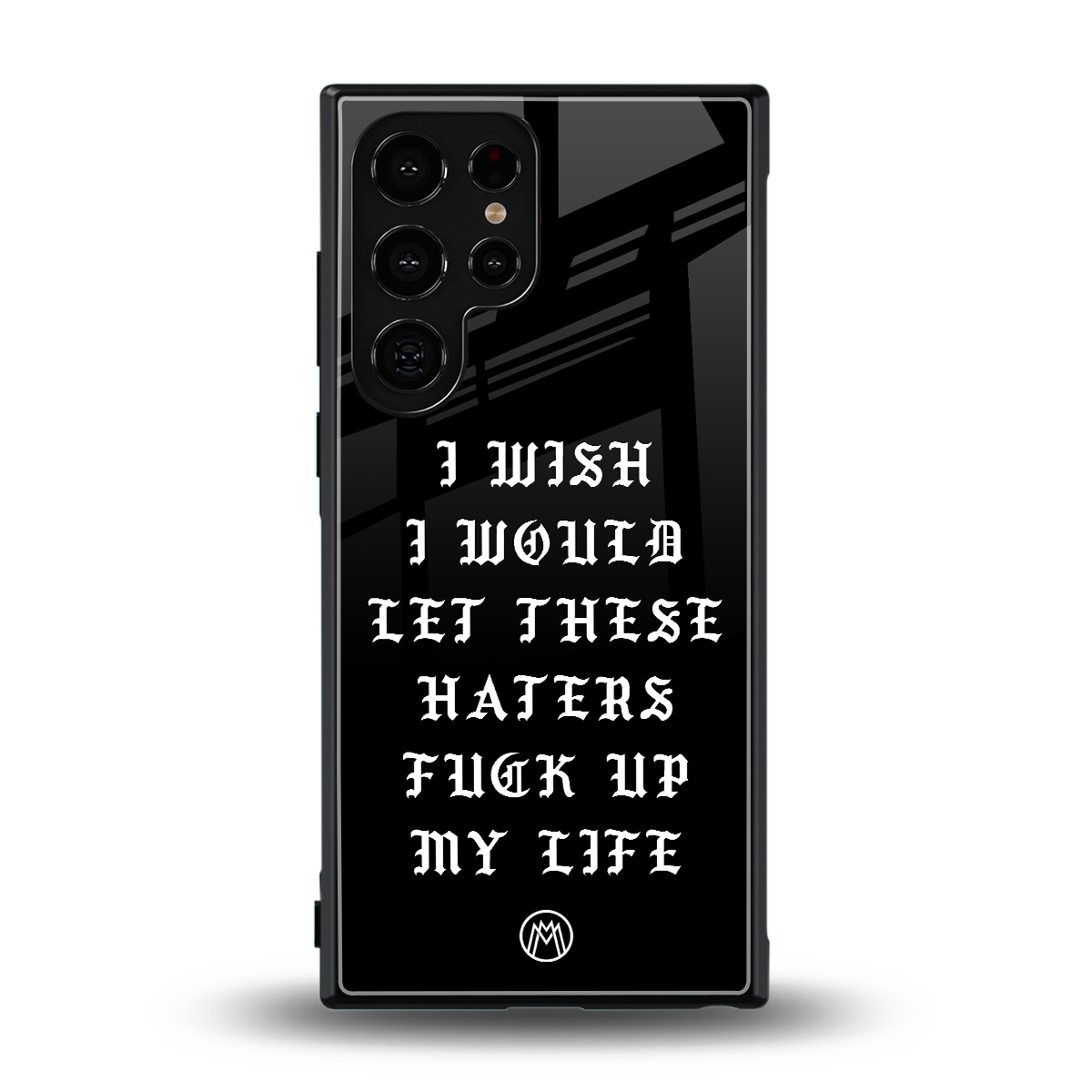the wish back phone cover | glass case for samsung galaxy s24 ultra