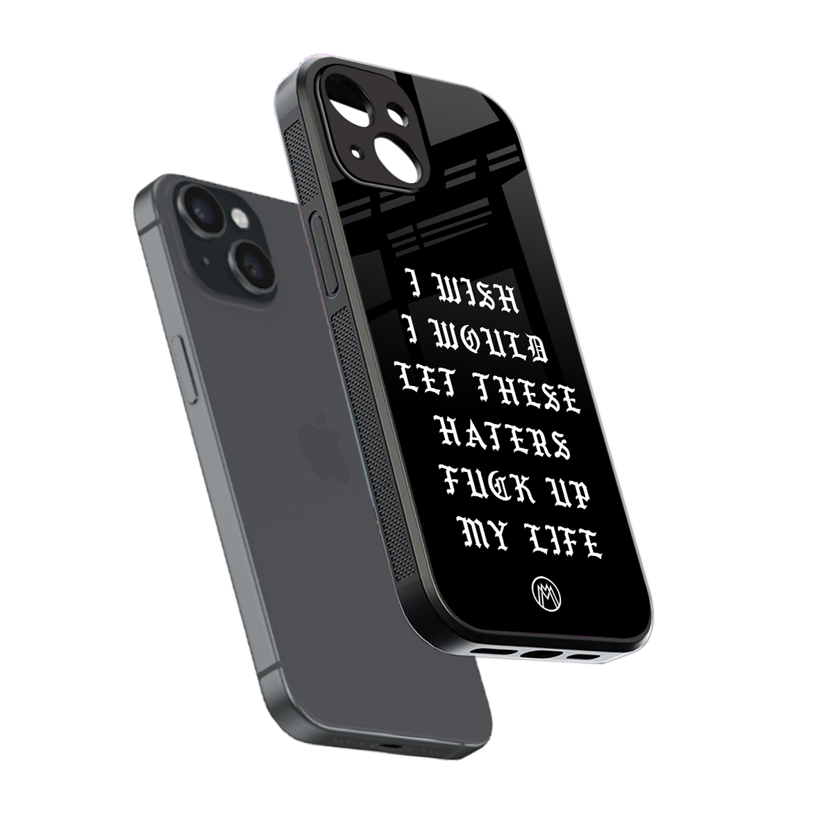 the wish back phone cover | glass case for iphone 15