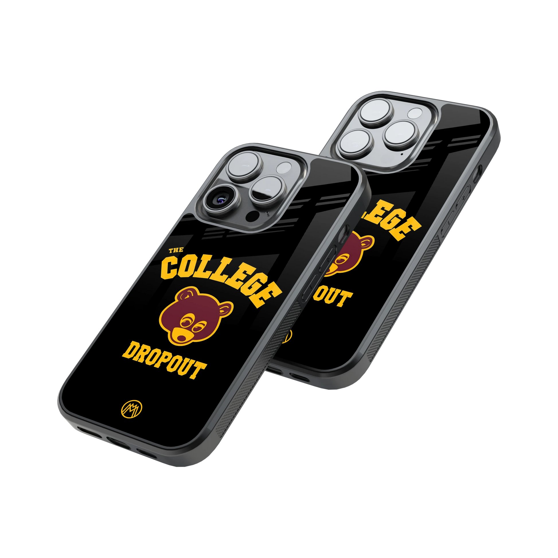 Protective Glass Back Phone Case Compatible with iPhone, Samsung, OnePlus, Pixel & More