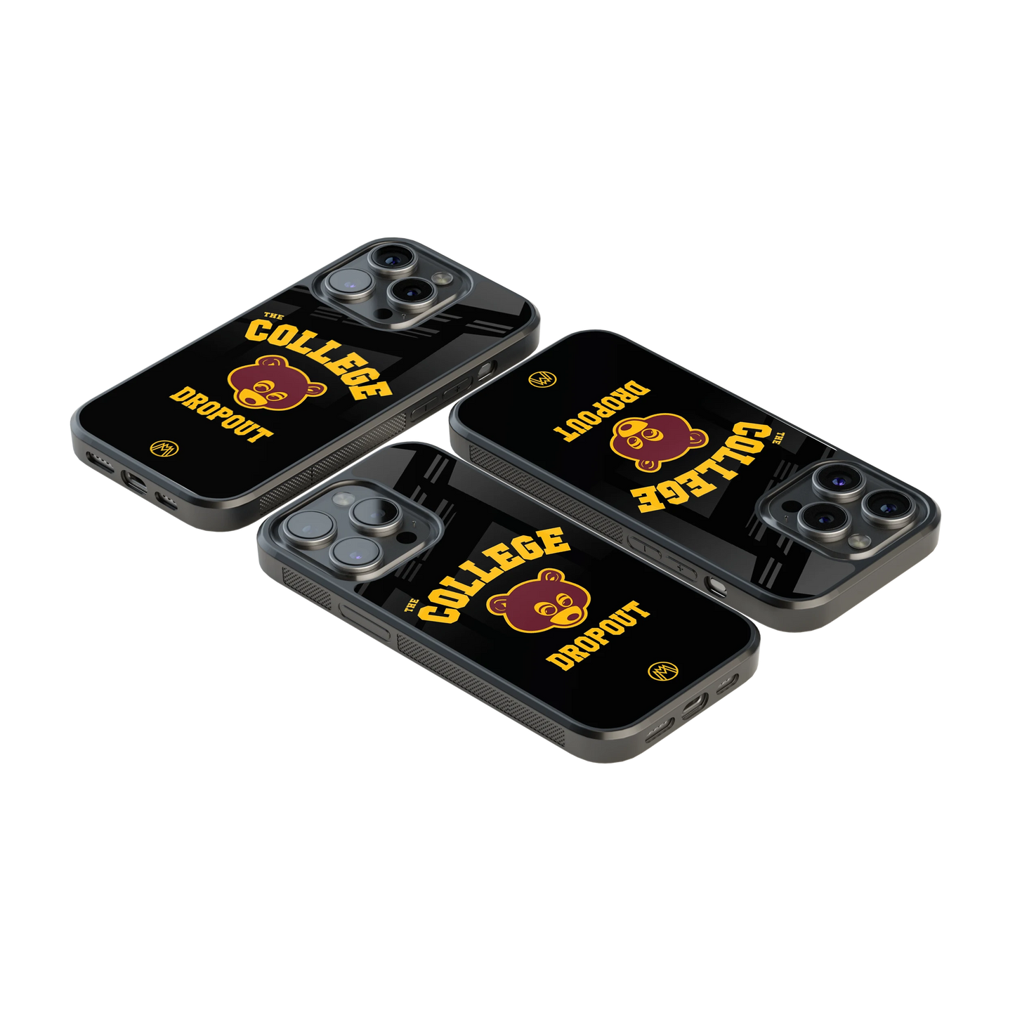 Luxury Glass Back Mobile Cover for iPhone, Samsung Galaxy, OnePlus, Pixel, Redmi & More