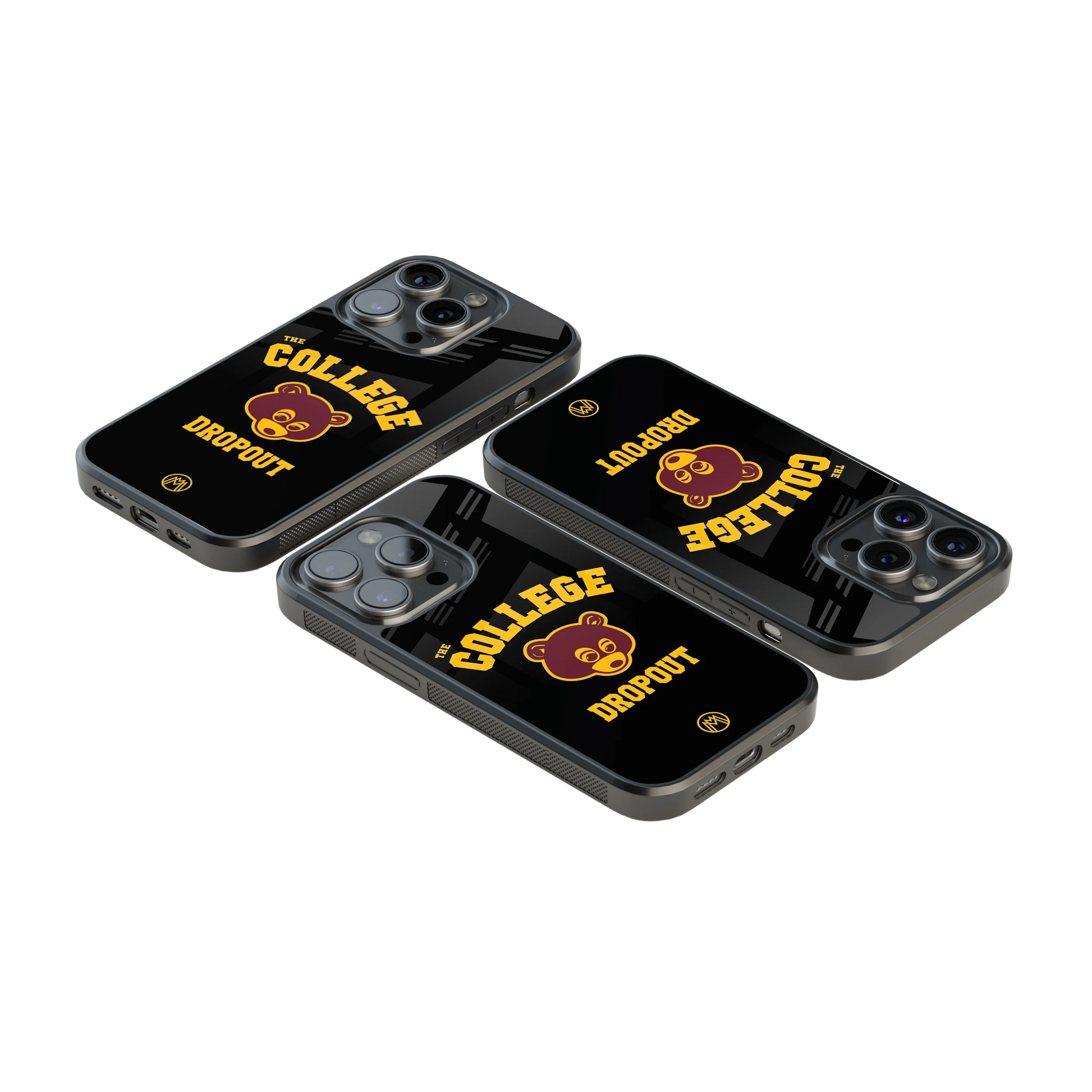 Luxury Glass Back Mobile Cover for iPhone, Samsung Galaxy, OnePlus, Pixel, Redmi & More