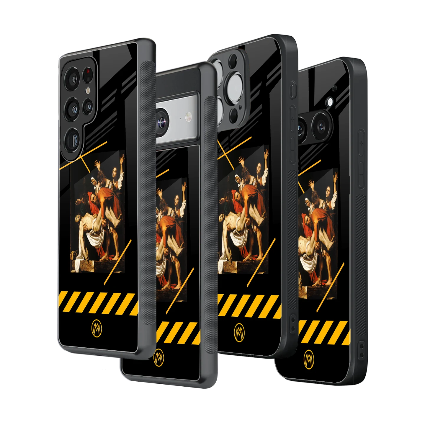 Stylish Glass Back Case for All Smartphones โ iPhone, Samsung, OnePlus, Pixel, Redmi, Oppo, Vivo, Motorola