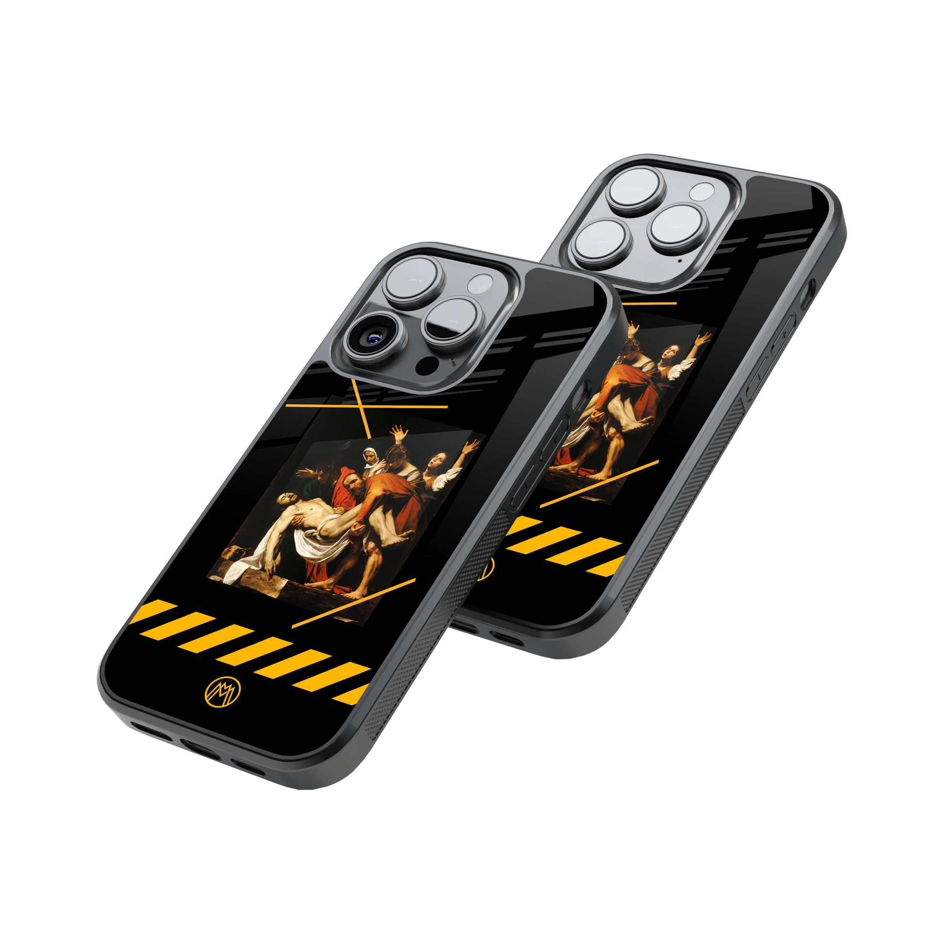 Protective Glass Back Phone Case Compatible with iPhone, Samsung, OnePlus, Pixel & More