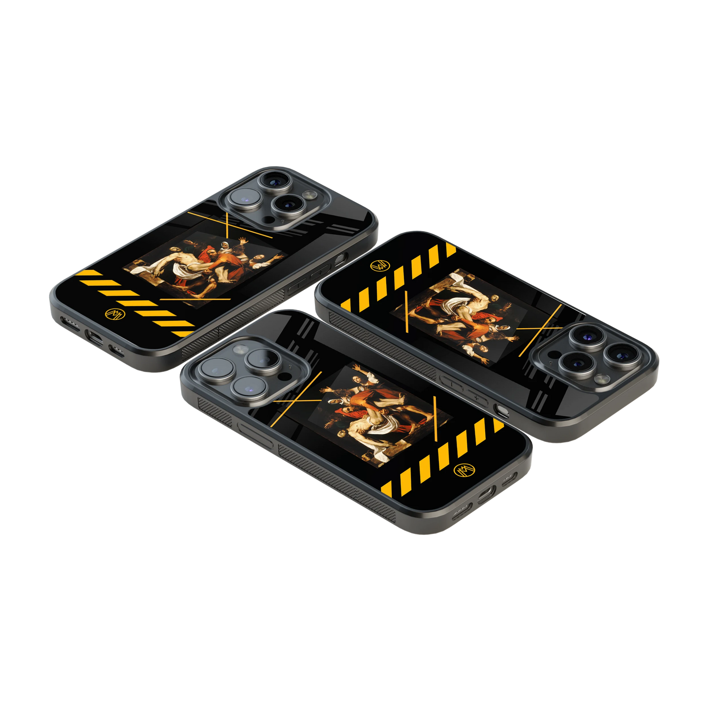 Luxury Glass Back Mobile Cover for iPhone, Samsung Galaxy, OnePlus, Pixel, Redmi & More