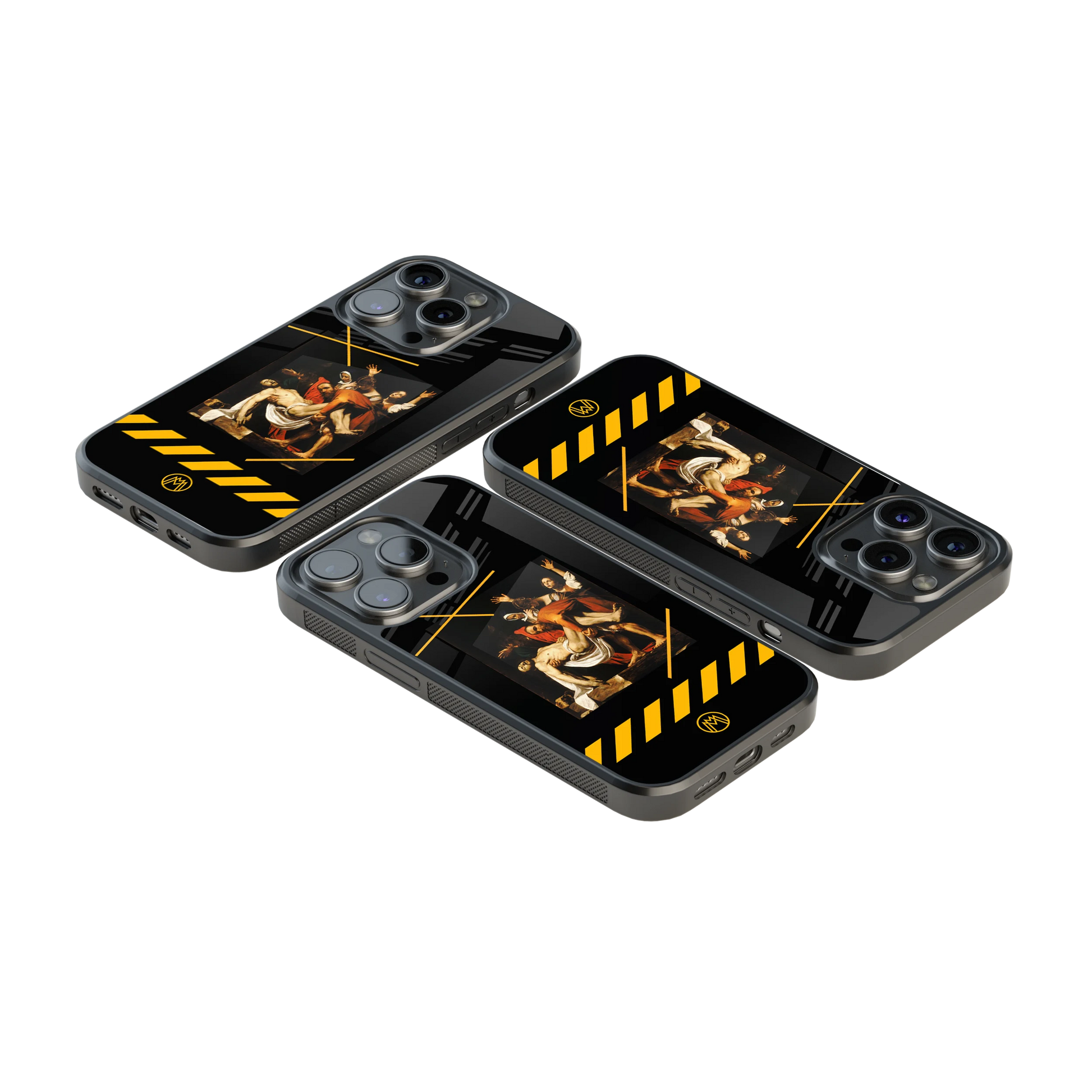 Luxury Glass Back Mobile Cover for iPhone, Samsung Galaxy, OnePlus, Pixel, Redmi & More