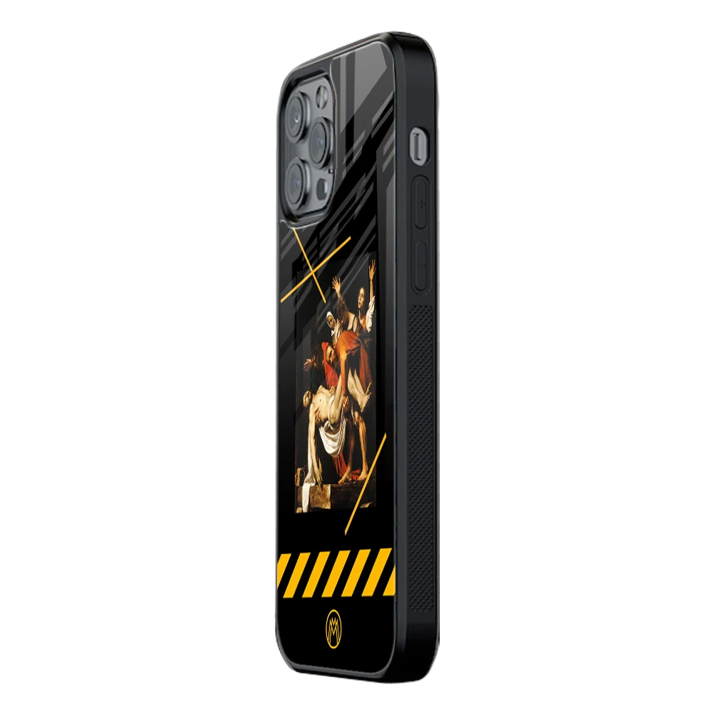 Slim Glass Back Phone Case for Multiple Brands โ iPhone, Samsung, Redmi, OnePlus, Oppo, Vivo