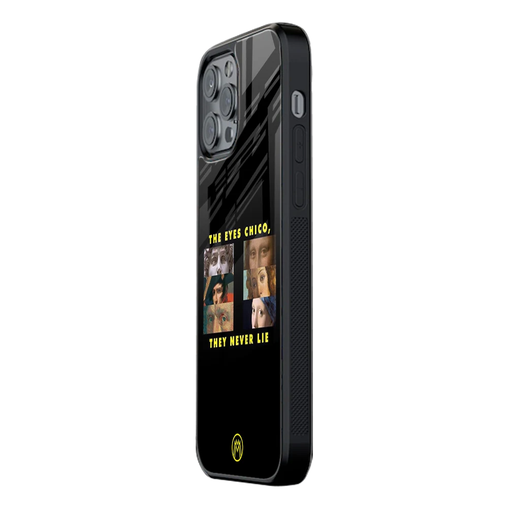 Slim Glass Back Phone Case for Multiple Brands โ iPhone, Samsung, Redmi, OnePlus, Oppo, Vivo