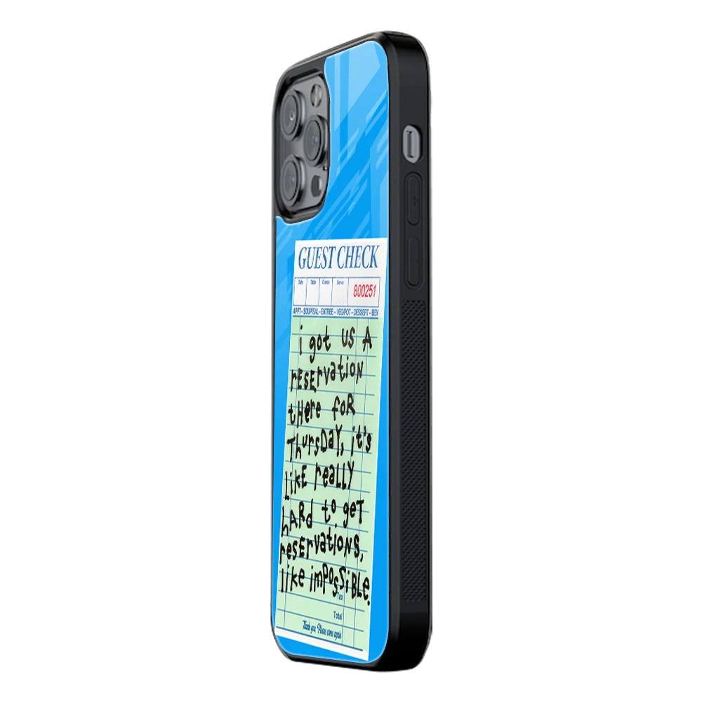 Slim Glass Back Phone Case for Multiple Brands โ iPhone, Samsung, Redmi, OnePlus, Oppo, Vivo