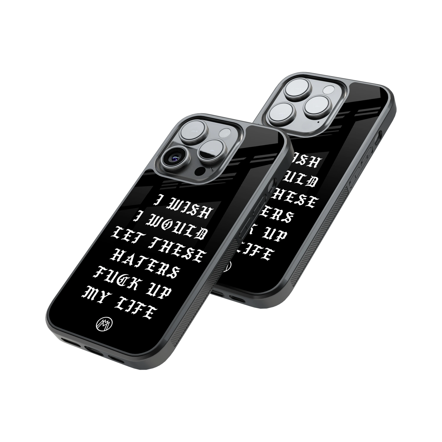 Protective Glass Back Phone Case Compatible with iPhone, Samsung, OnePlus, Pixel & More