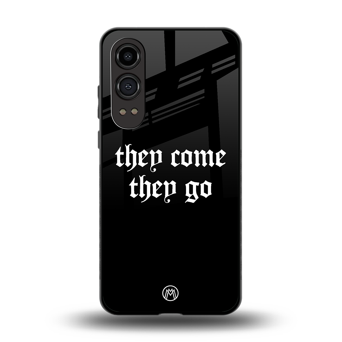 they come they go back phone cover | glass case for oneplus nord ce 4 lite
