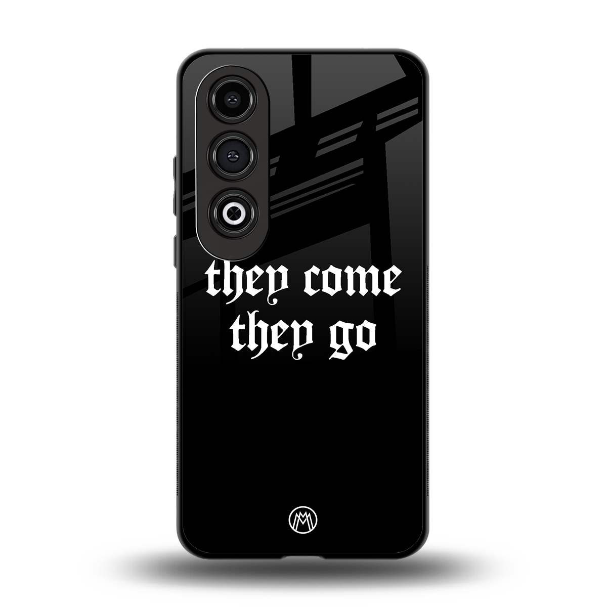 they come they go back phone cover | glass case for oneplus nord ce 4