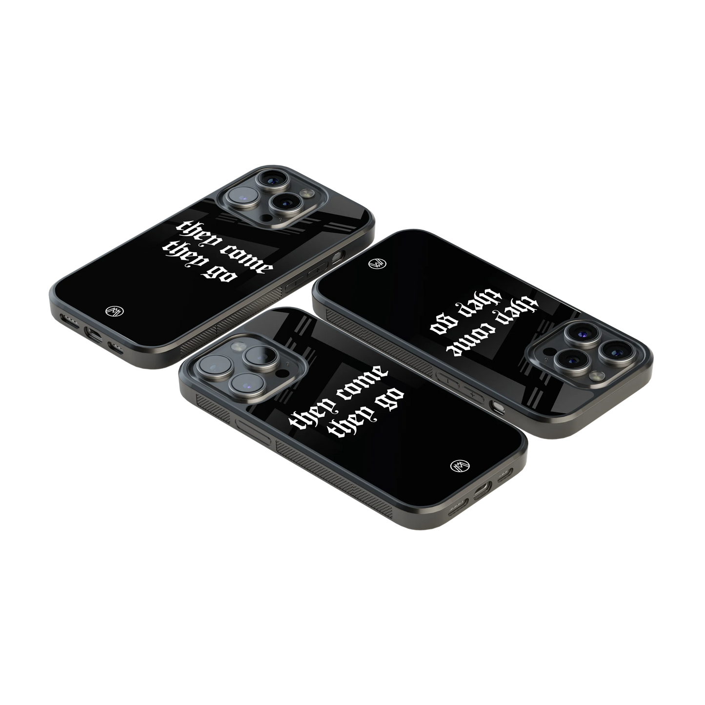 Luxury Glass Back Mobile Cover for iPhone, Samsung Galaxy, OnePlus, Pixel, Redmi & More