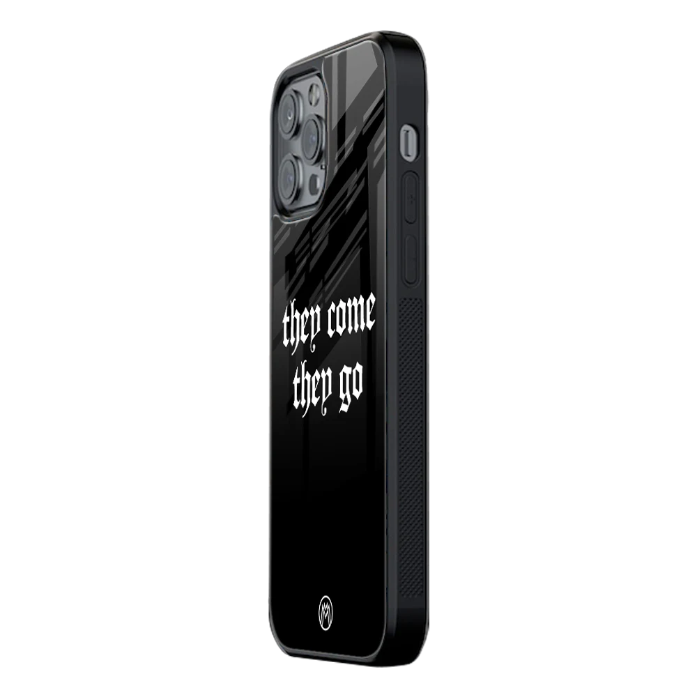 Slim Glass Back Phone Case for Multiple Brands โ iPhone, Samsung, Redmi, OnePlus, Oppo, Vivo
