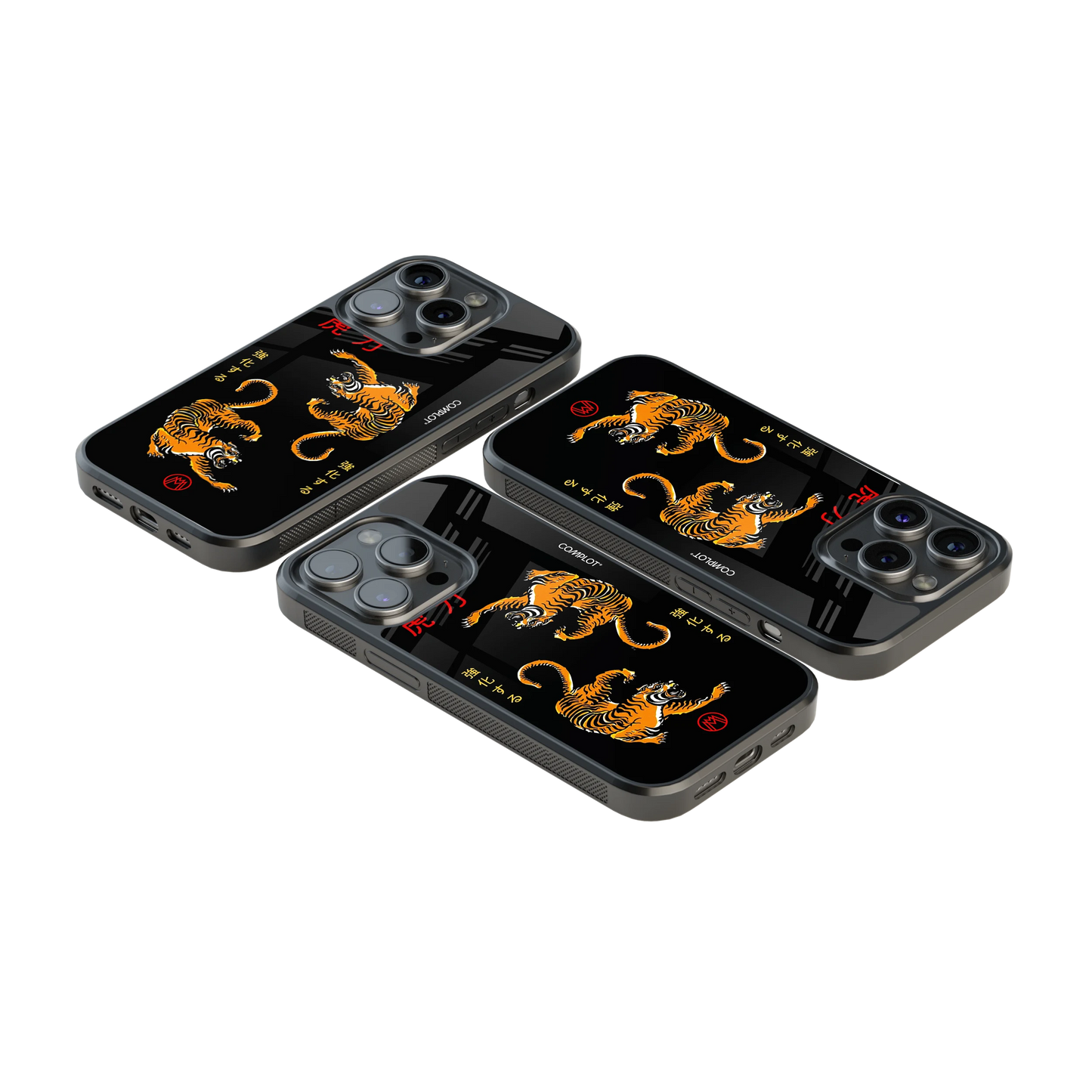 Luxury Glass Back Mobile Cover for iPhone, Samsung Galaxy, OnePlus, Pixel, Redmi & More
