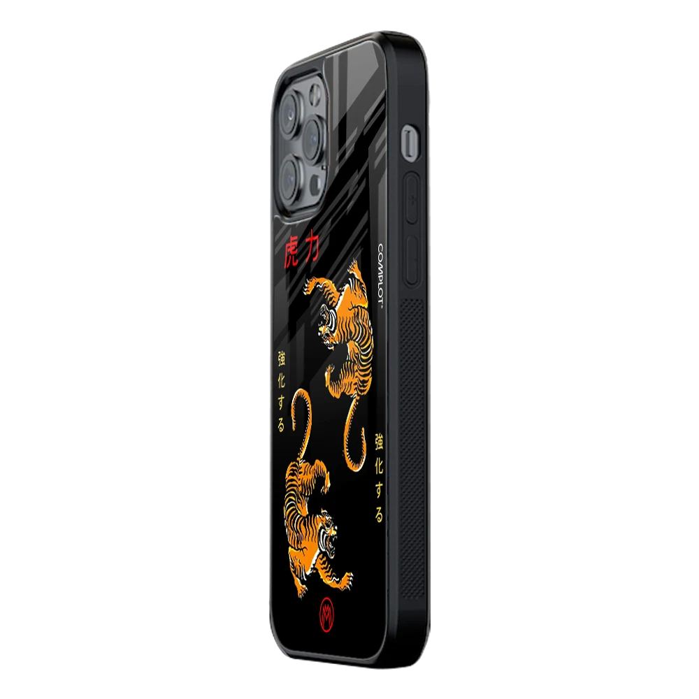 Slim Glass Back Phone Case for Multiple Brands โ iPhone, Samsung, Redmi, OnePlus, Oppo, Vivo