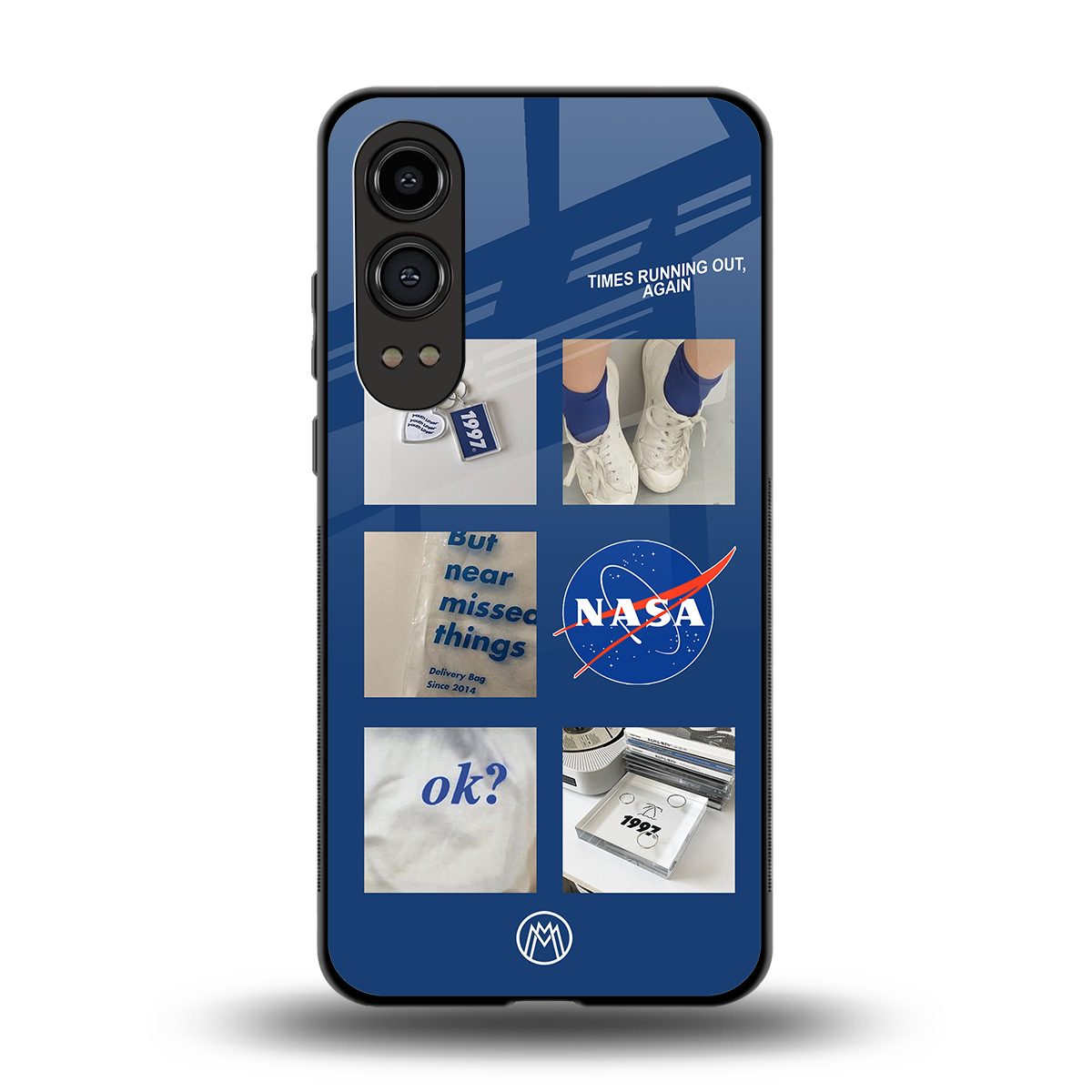 time is running out back phone cover | glass case for oneplus nord ce 4 lite