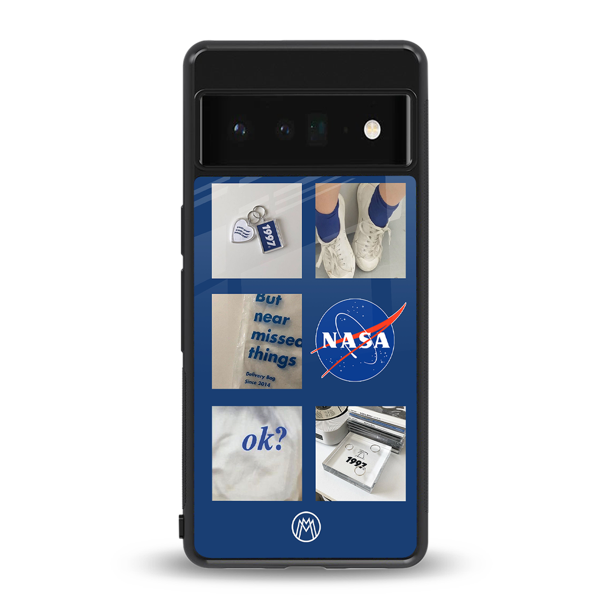 time is running out back phone cover | glass case for google pixel 6 pro