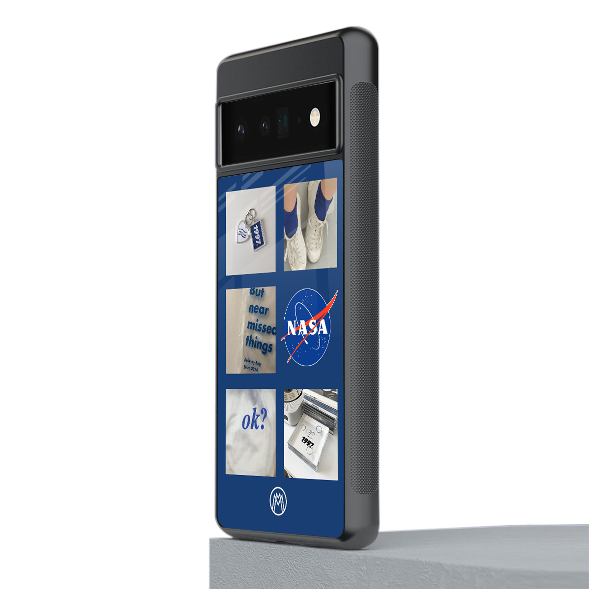 time is running out back phone cover | glass case for google pixel 6 pro