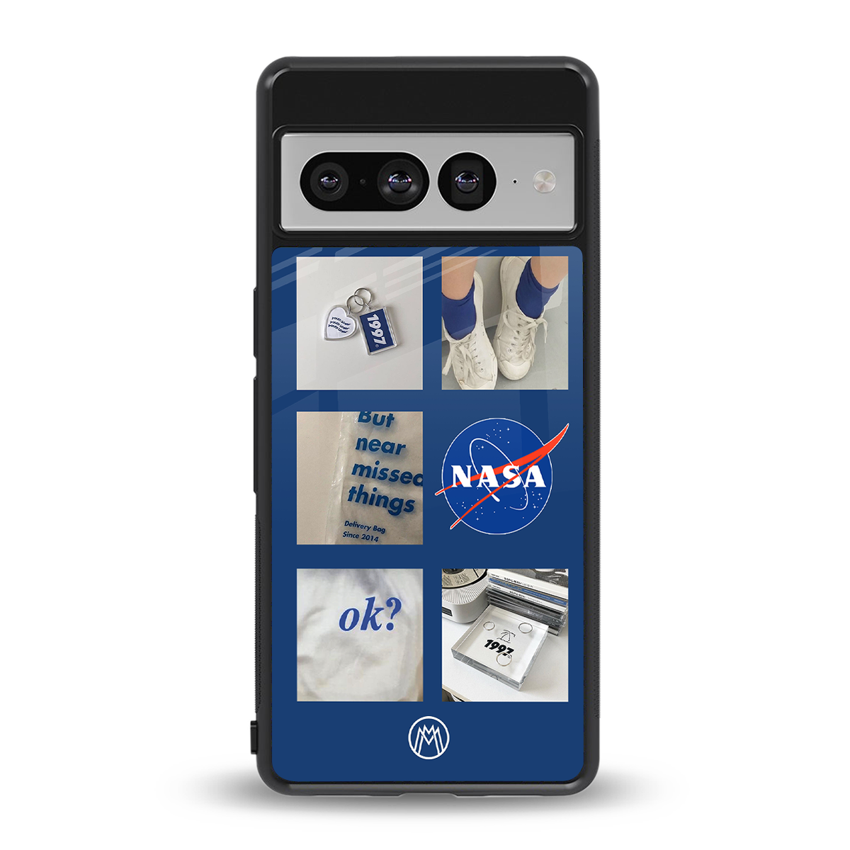 time is running out back phone cover | glass case for google pixel 7 pro