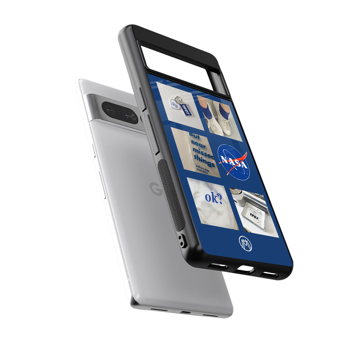 time is running out back phone cover | glass case for google pixel 7 pro