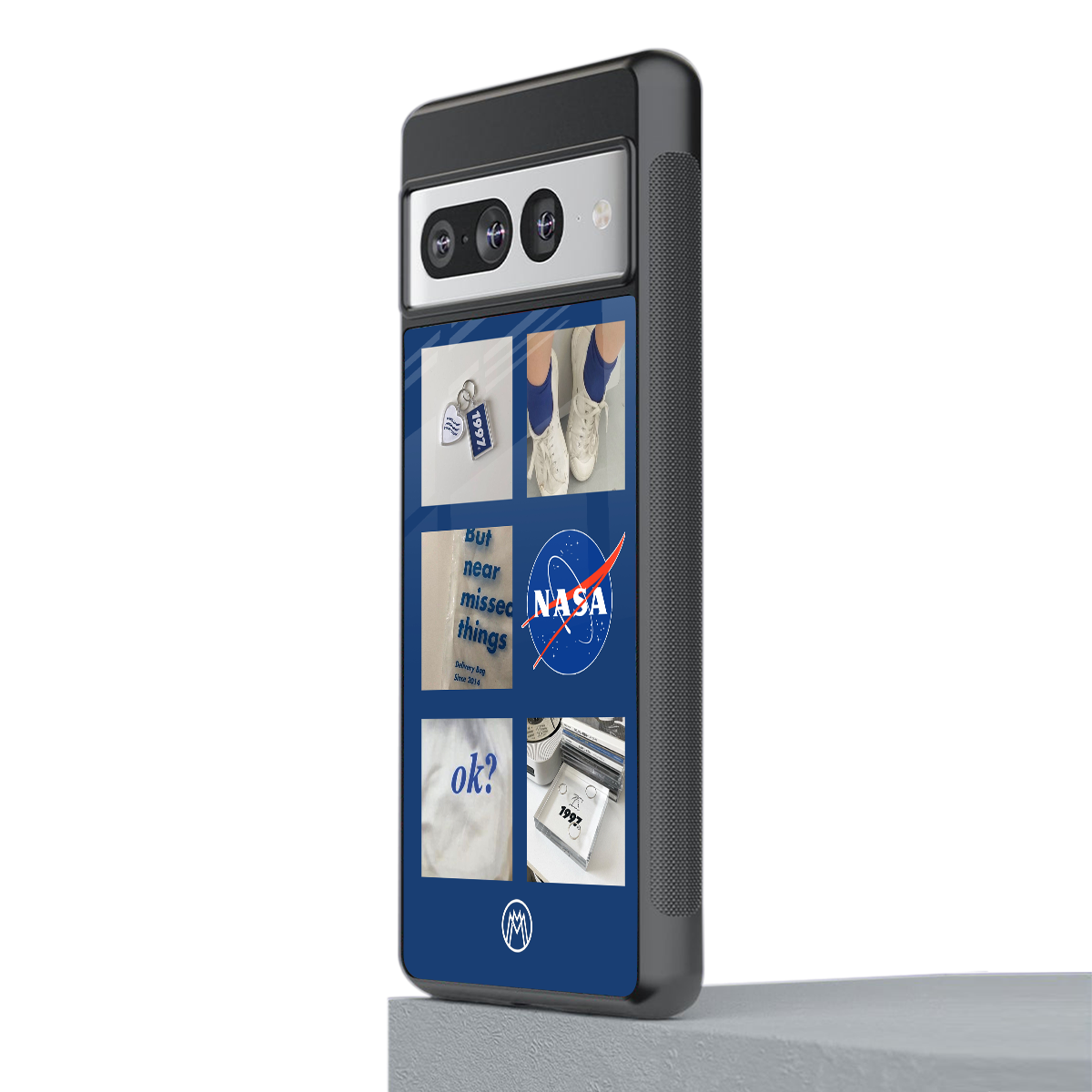 time is running out back phone cover | glass case for google pixel 7 pro