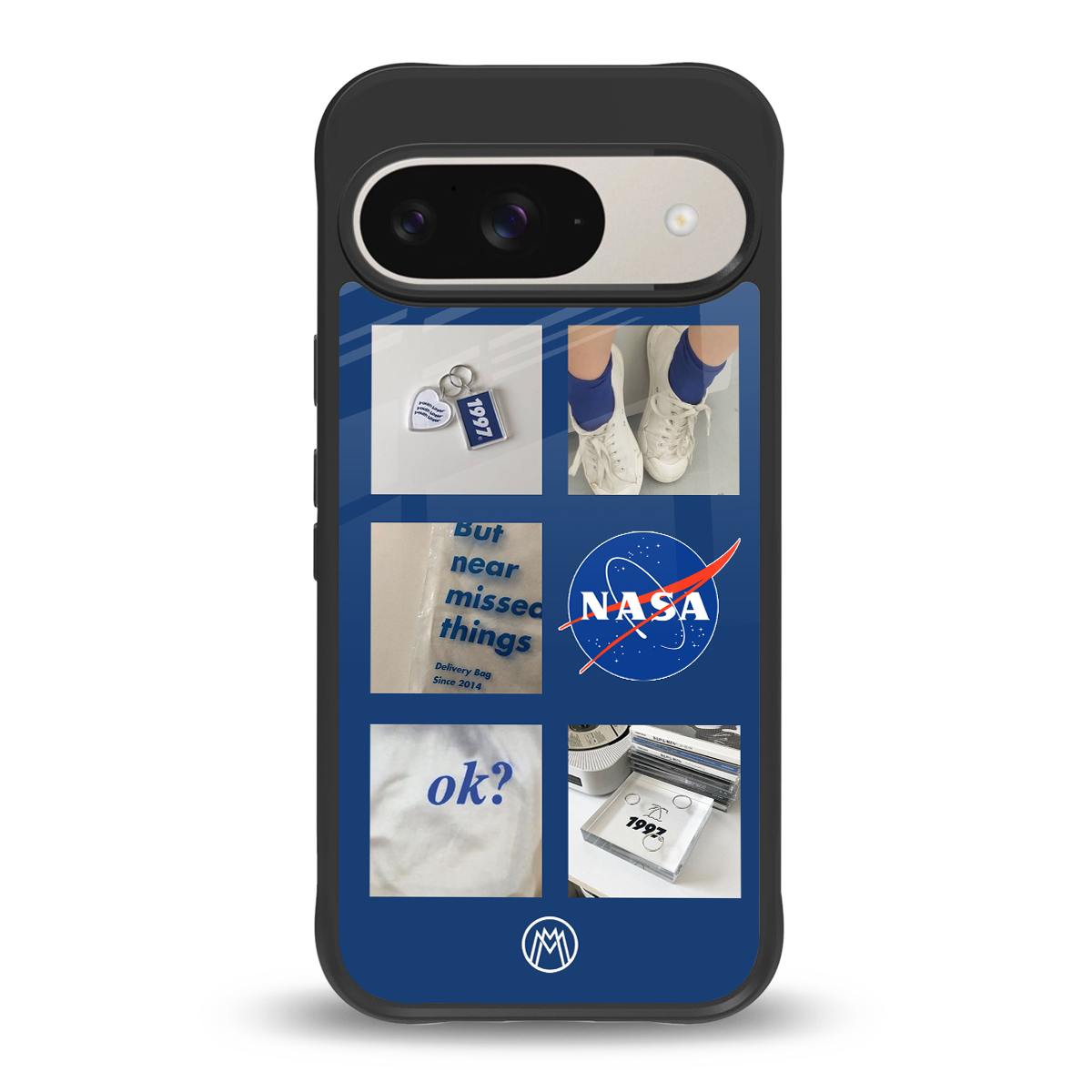 time is running out back phone cover | glass case for google pixel 9