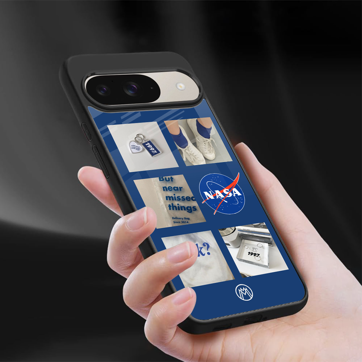 time is running out back phone cover | glass case for google pixel 9