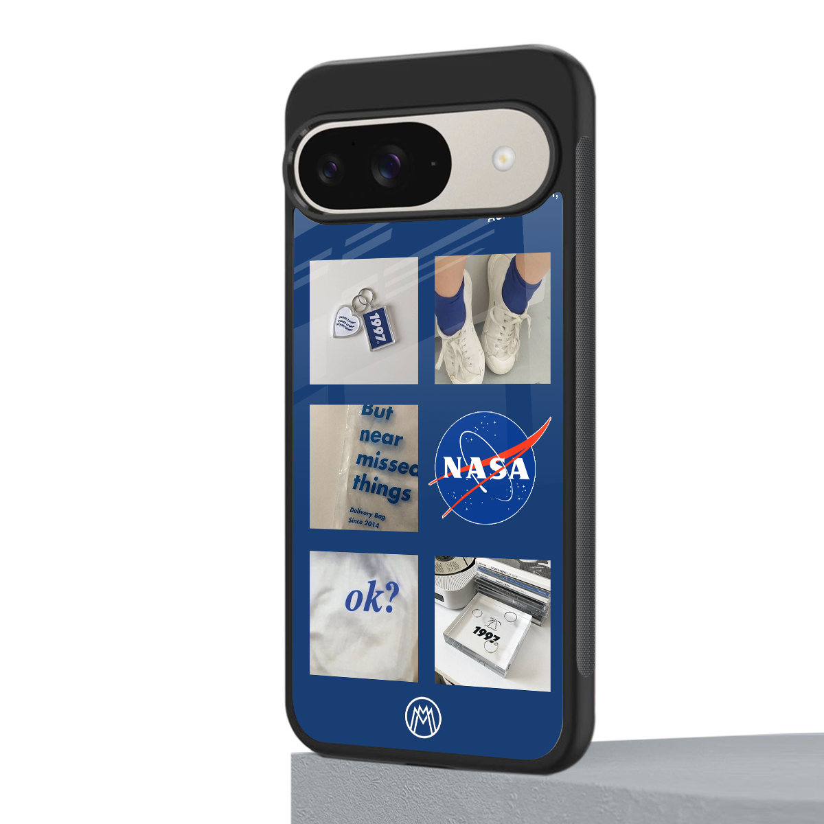 time is running out back phone cover | glass case for google pixel 9