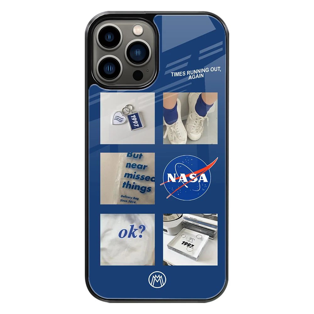 Premium Glass Back Mobile Phone Cover for iPhone, Samsung, OnePlus, Google Pixel, Redmi, Oppo, Vivo & Realme