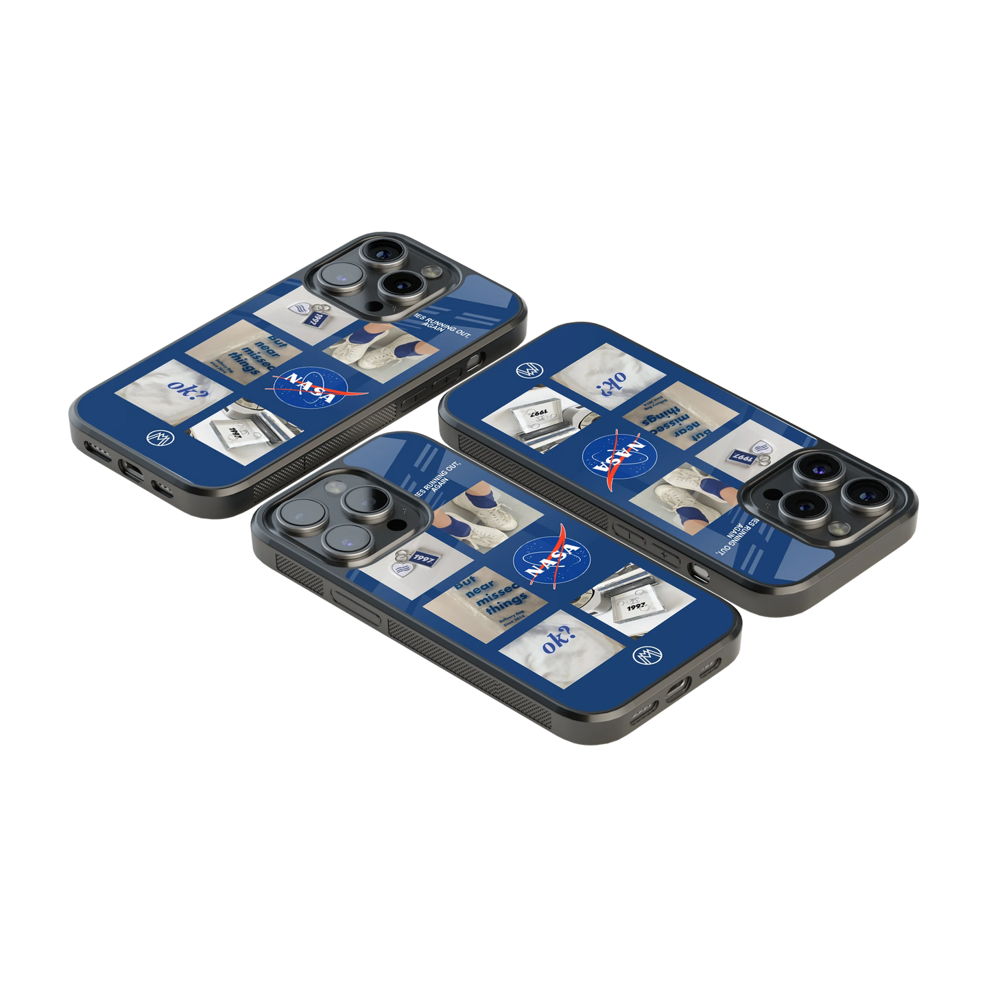 Luxury Glass Back Mobile Cover for iPhone, Samsung Galaxy, OnePlus, Pixel, Redmi & More