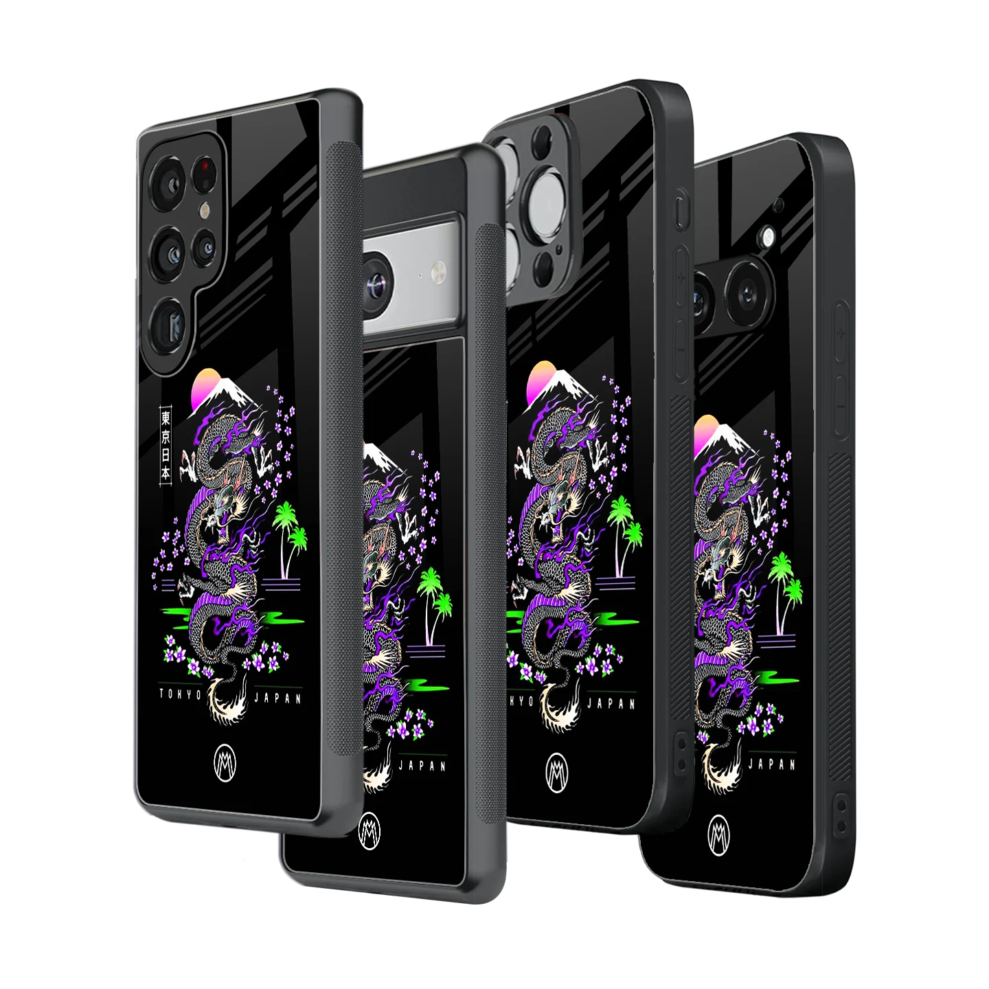 Stylish Glass Back Case for All Smartphones โ iPhone, Samsung, OnePlus, Pixel, Redmi, Oppo, Vivo, Motorola