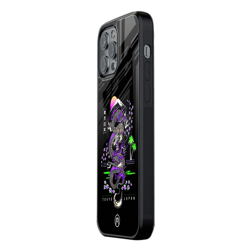 Slim Glass Back Phone Case for Multiple Brands โ iPhone, Samsung, Redmi, OnePlus, Oppo, Vivo