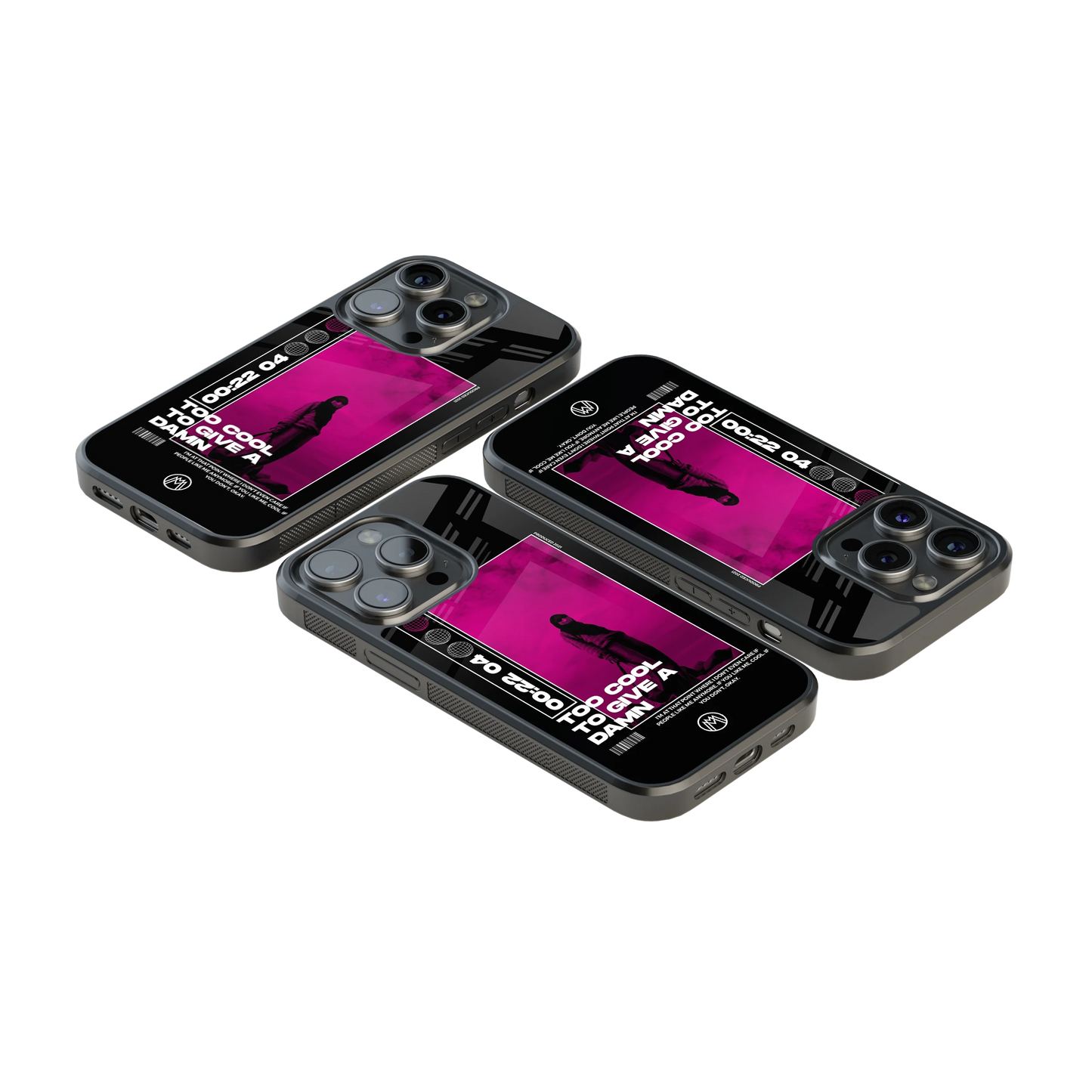 Luxury Glass Back Mobile Cover for iPhone, Samsung Galaxy, OnePlus, Pixel, Redmi & More