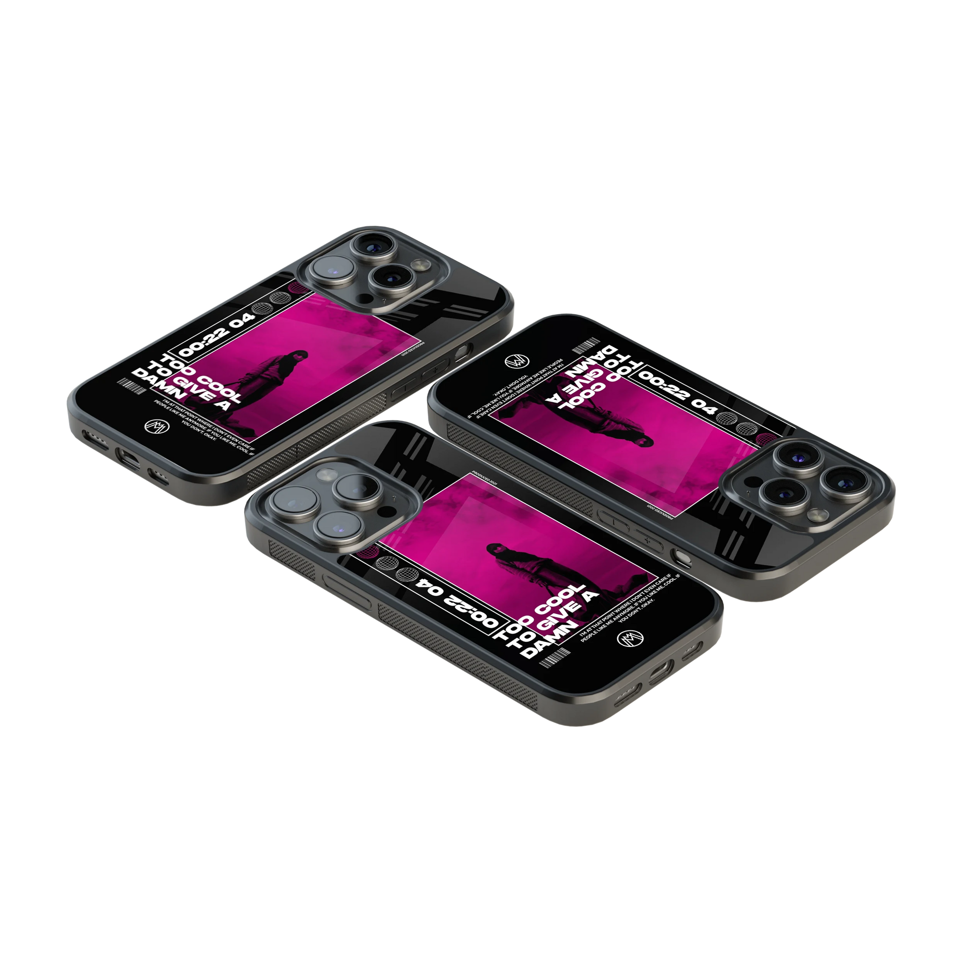 Luxury Glass Back Mobile Cover for iPhone, Samsung Galaxy, OnePlus, Pixel, Redmi & More