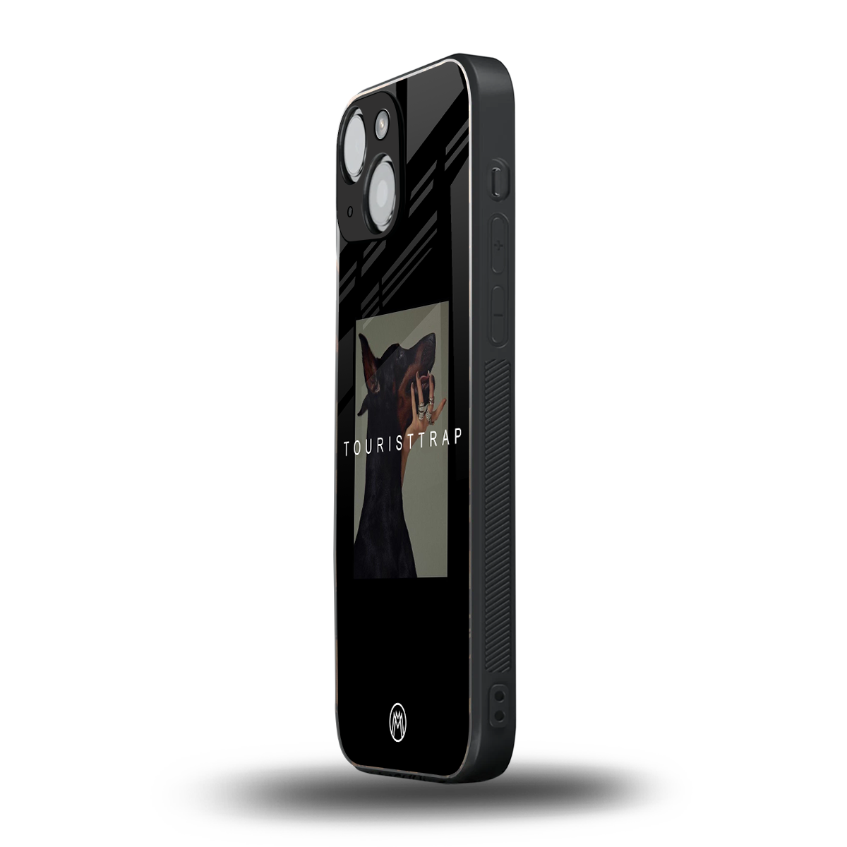 tourist trap back phone cover | glass case for iphone 13 mini