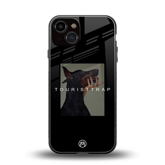 tourist trap back phone cover | glass case for iphone 13
