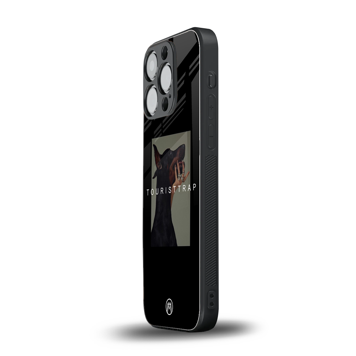 tourist trap back phone cover | glass case for iphone 16 pro