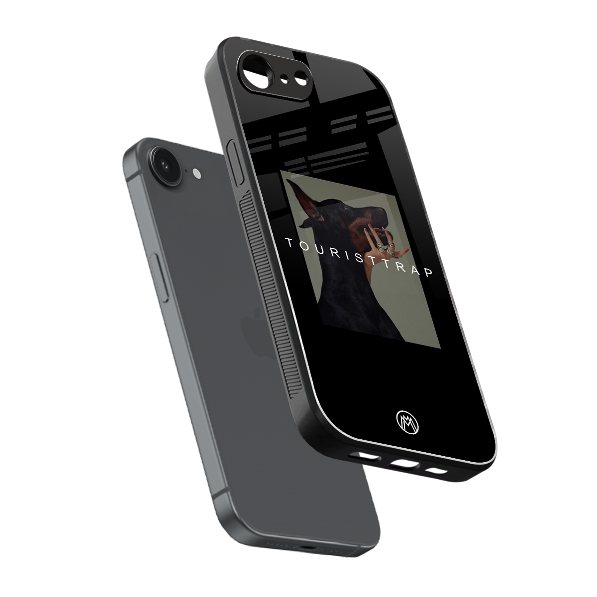 tourist trap back phone cover | glass case for iphone 16e