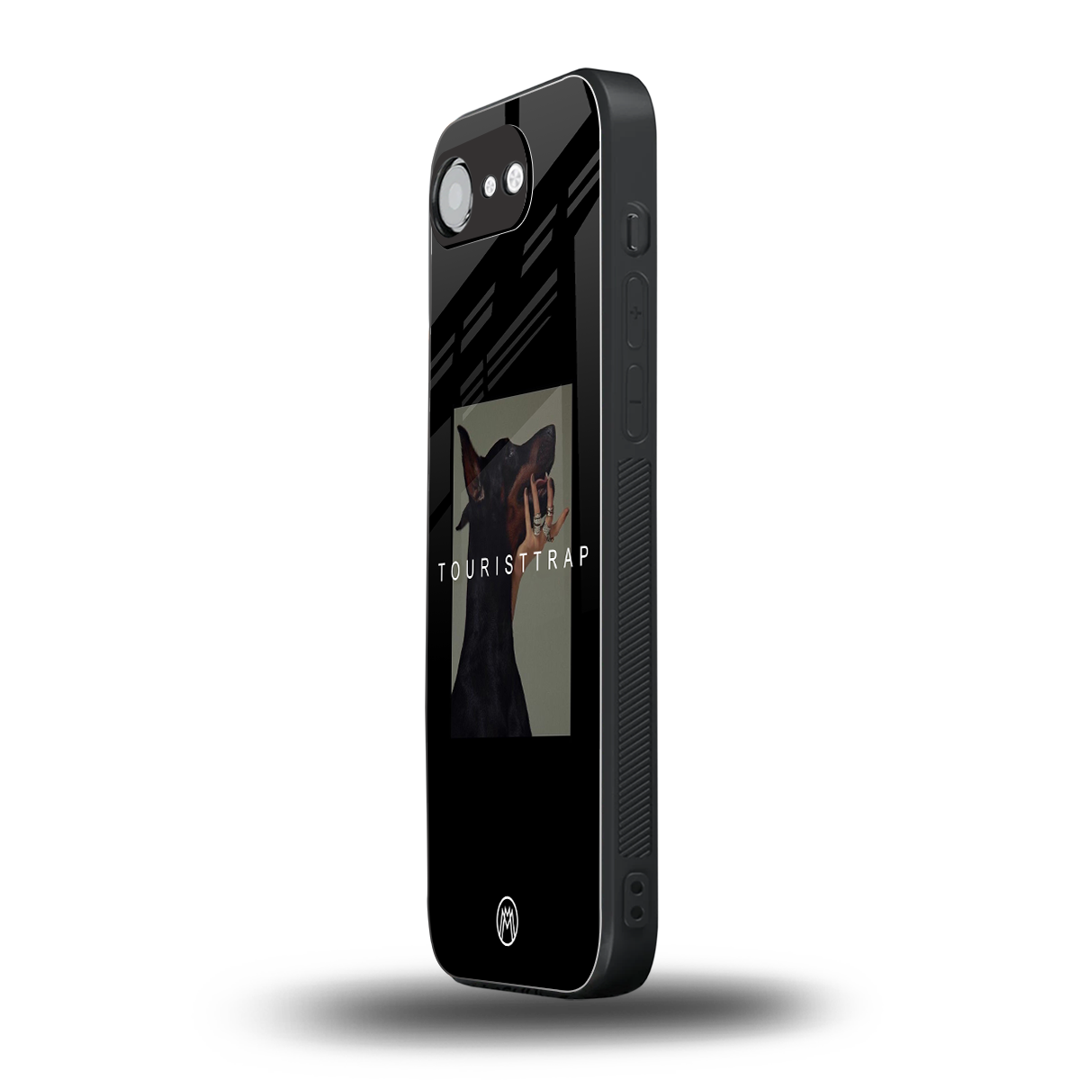 tourist trap back phone cover | glass case for iphone 16e
