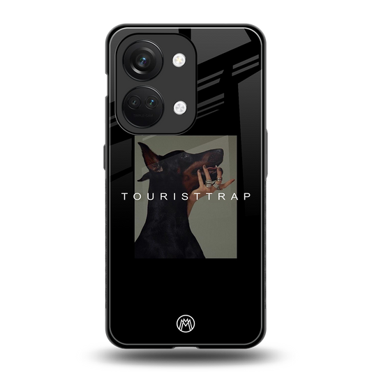 tourist trap back phone cover | glass case for oneplus nord 3