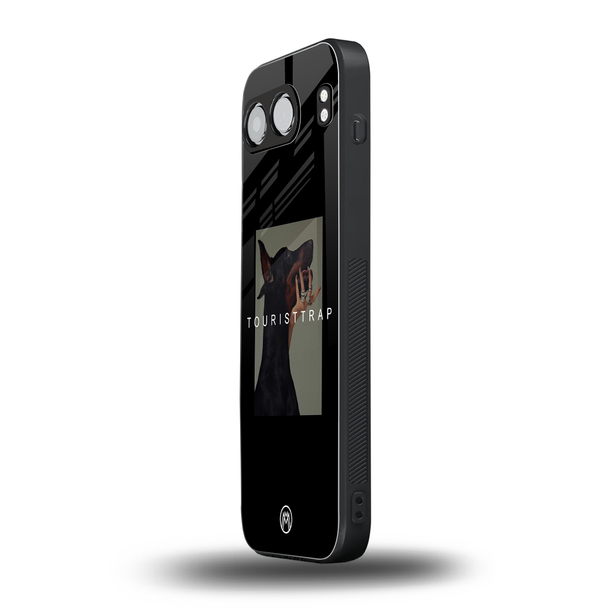 tourist trap back phone cover | glass case for oneplus nord 4