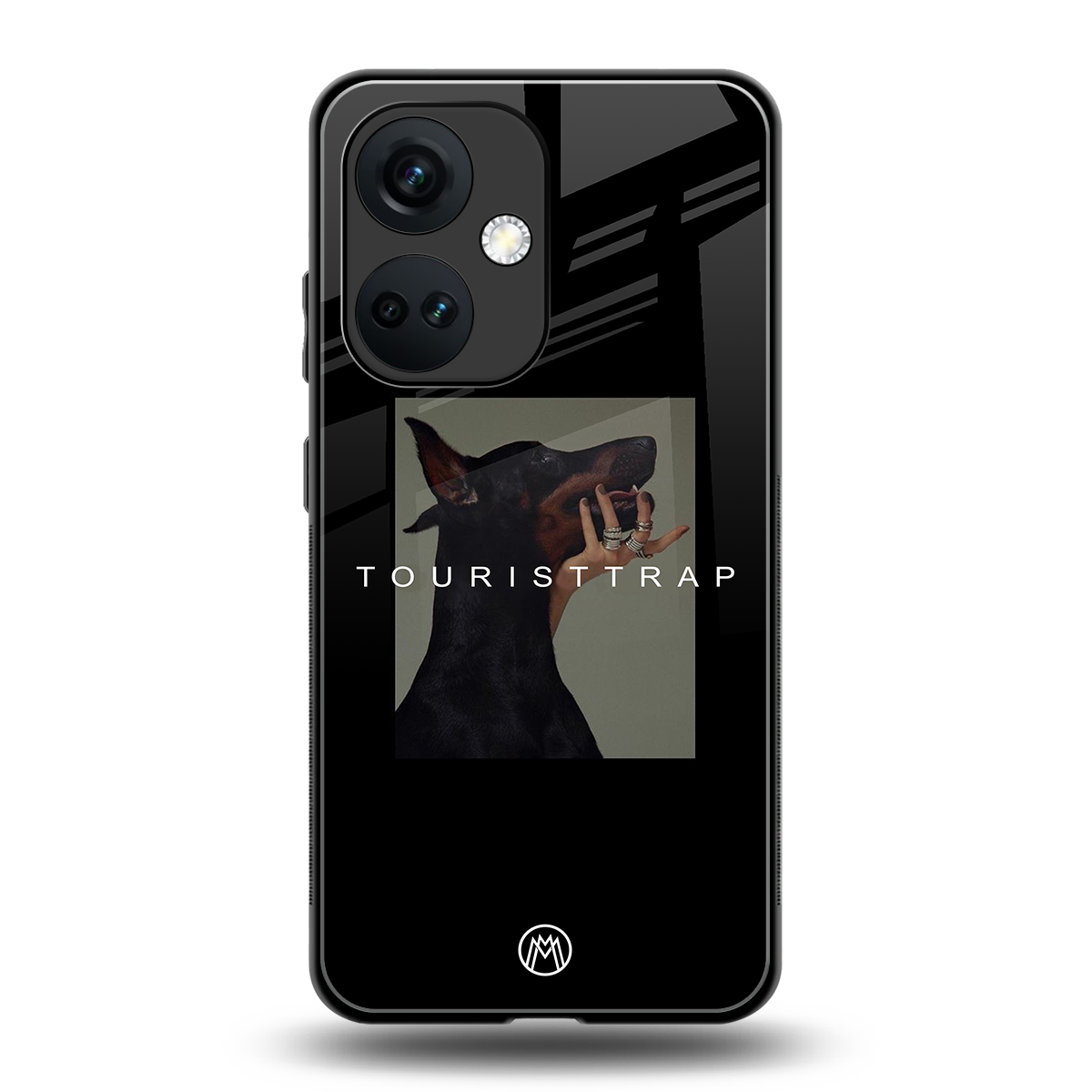 tourist trap back phone cover | glass case for oneplus nord ce 3
