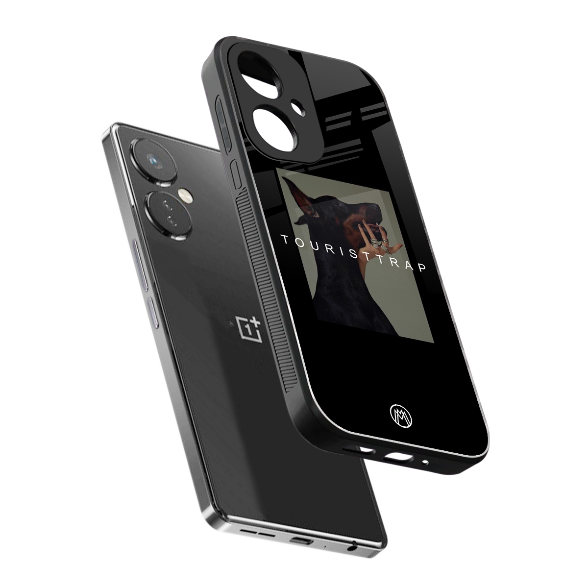tourist trap back phone cover | glass case for oneplus nord ce 3