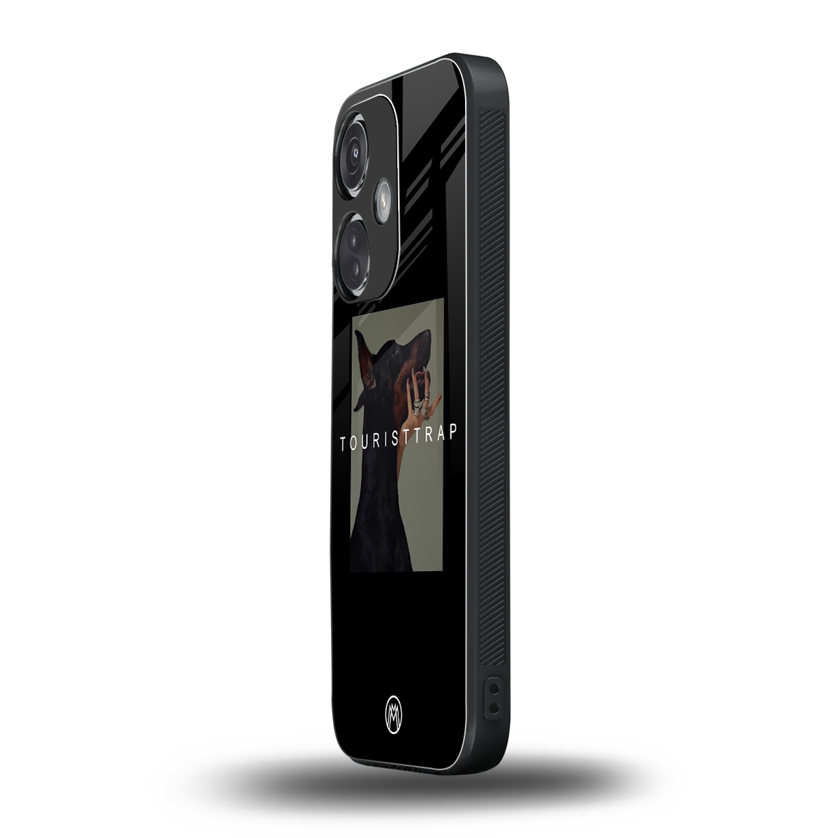 tourist trap back phone cover | glass case for oneplus nord ce 3