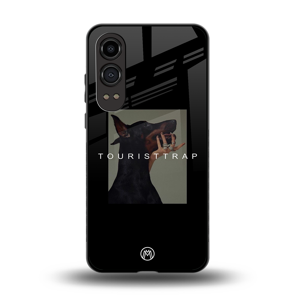 tourist trap back phone cover | glass case for oneplus nord ce 4 lite
