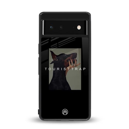 tourist trap back phone cover | glass case for Google Pixel 6A