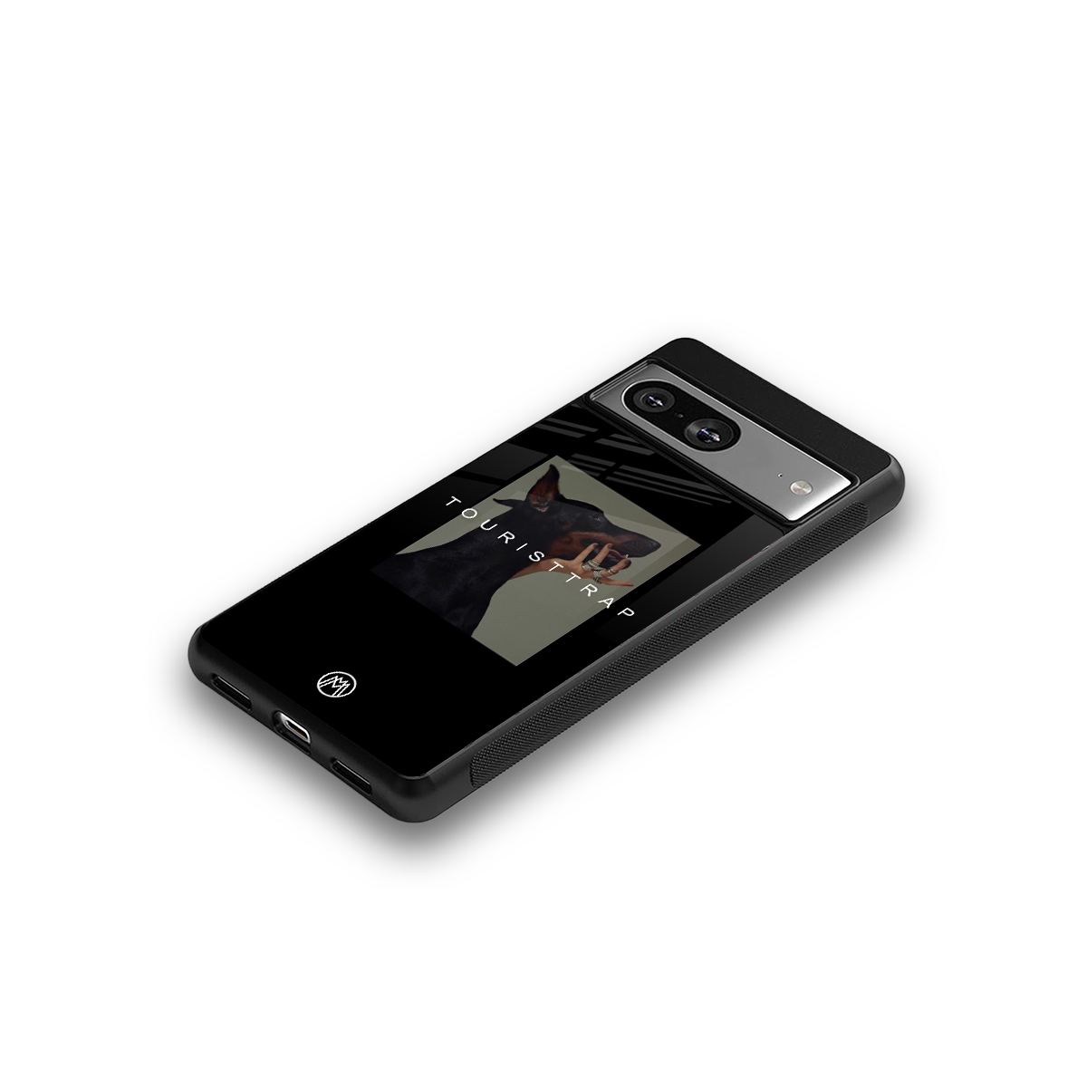 tourist trap back phone cover | glass case for Google Pixel 8