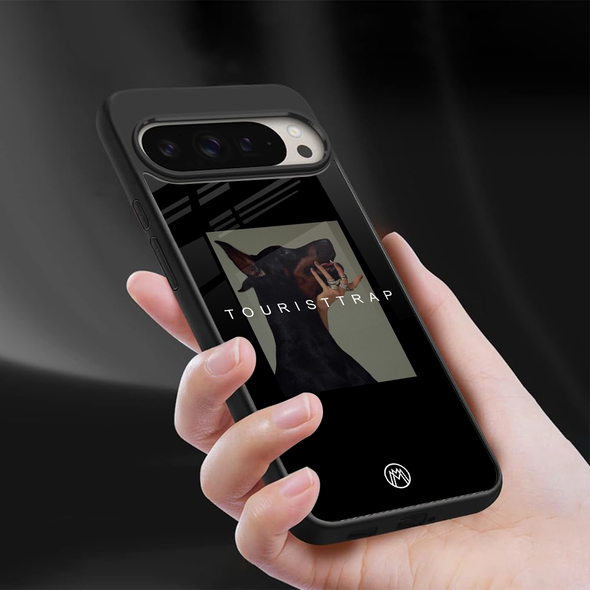 tourist trap back phone cover | glass case for google pixel 9 pro