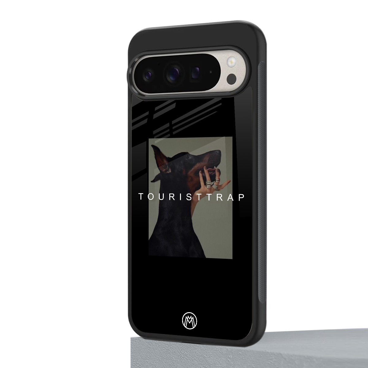tourist trap back phone cover | glass case for google pixel 9 pro xl